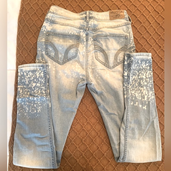 Hollister High Waisted Super Skinny Jeans Size 0R - Picture 5 of 5